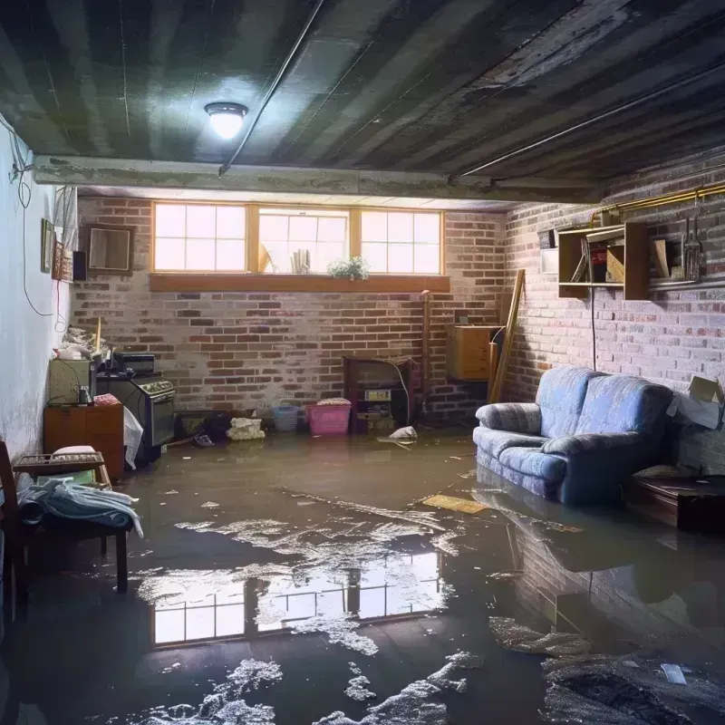 Flooded Basement Cleanup in Brookhaven, MS